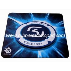 China Heat Transfer Printed Rubber Mouse Pad For Advertising 180*220*2mm supplier