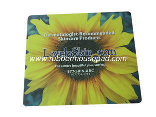 China Advertising Printed Non Toxic Eva Mouse Pad With Pvc Surface 210*180MM supplier
