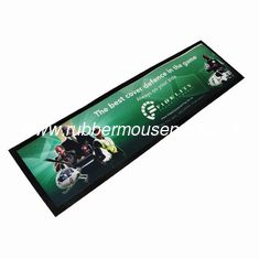 China Nontoxic Promotional Natural Rubber Bar Mat With Logo Printing supplier