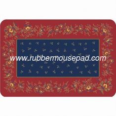 China Anti Slip Natural Rubber Floor Carpet, Decorative Rubber Door Mat supplier