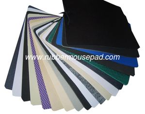 China Sublimation Blank Mouse Pad Roll Rectangle Shape For Producing Mouse Pads supplier