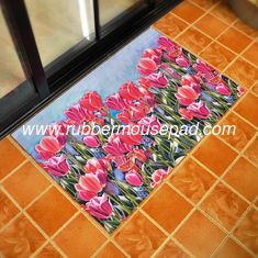 China Eco-Friendly Rubber Floor Carpet With No Fade And Shrink For Home Decoration supplier